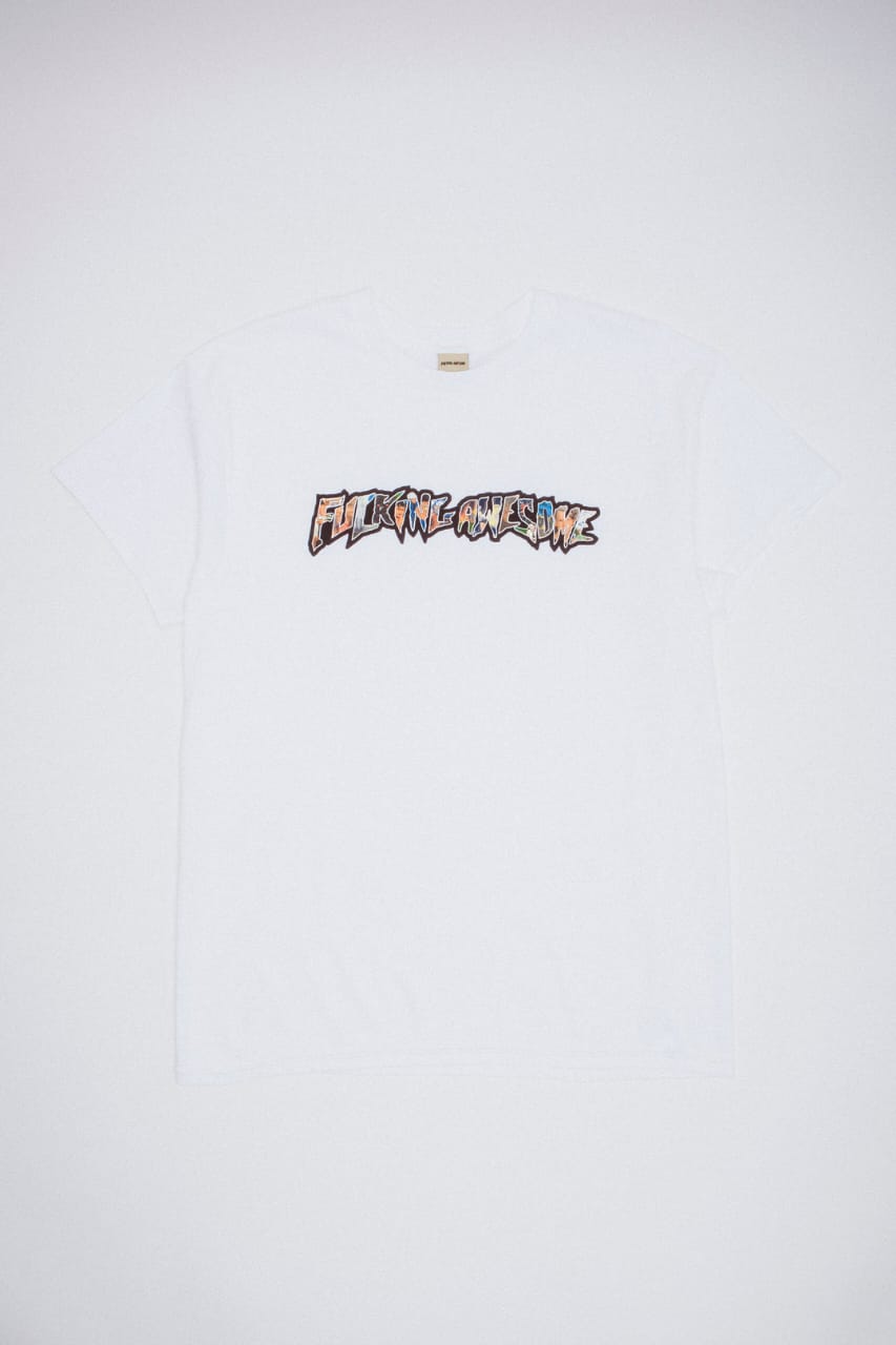 Fucking Awesome - Dill Collage Logo Tee