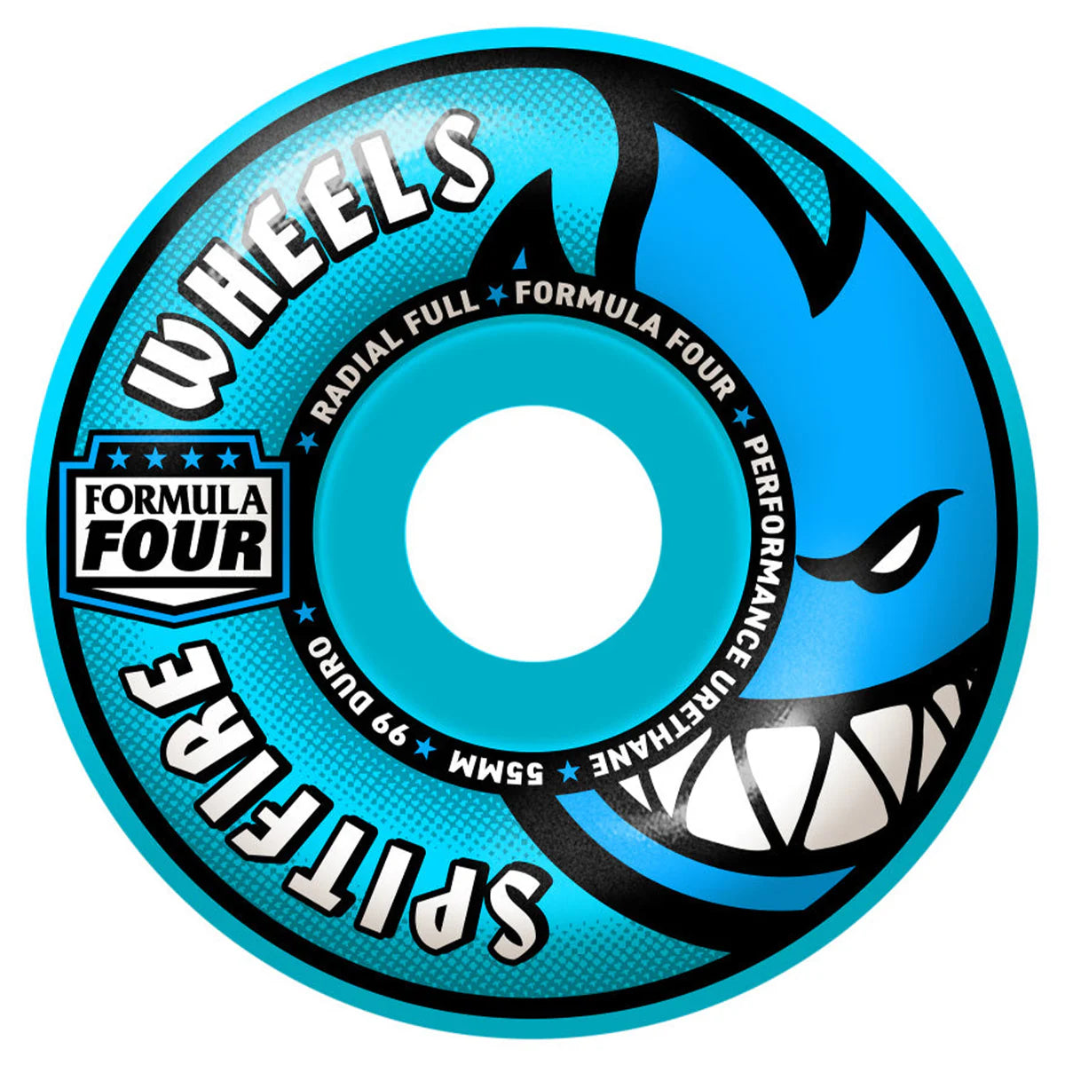 Spitfire Wheels - F4 99d Radial 55mm