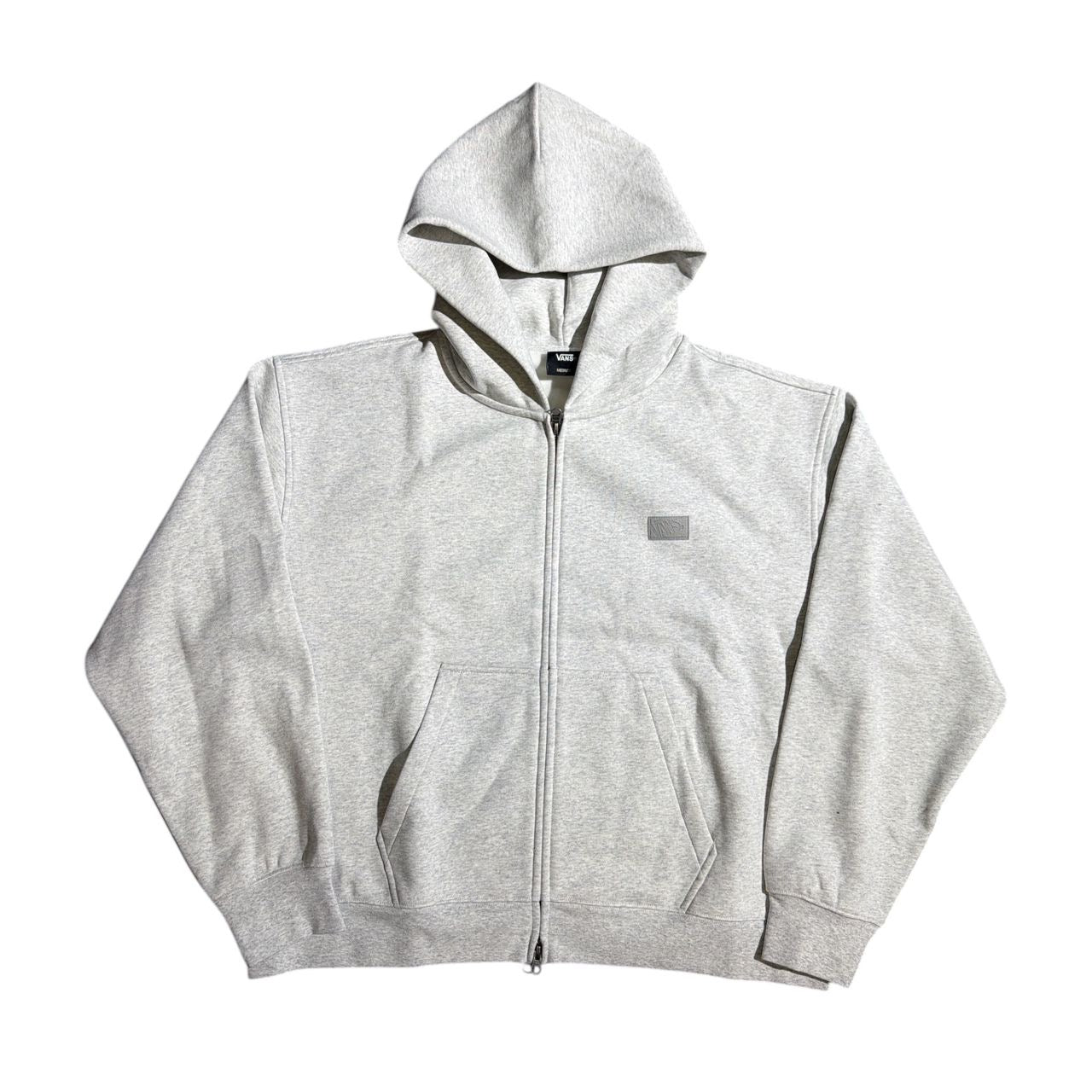 Vans - Zip Up Ash Heather Hoodie