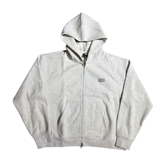 Vans - Zip Up Ash Heather Hoodie