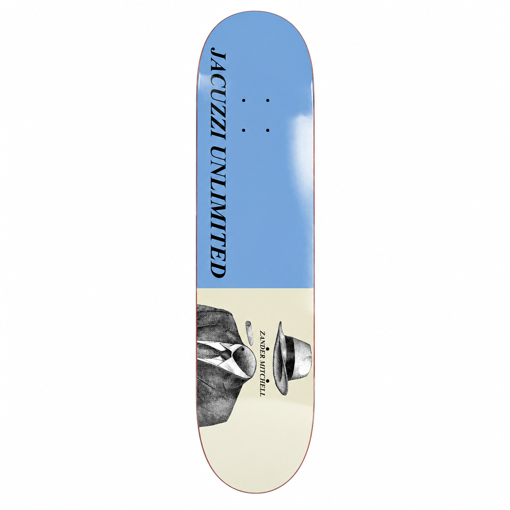 Jacuzzi - Zander Mitchell Fedora EX7 Deck 8.125”