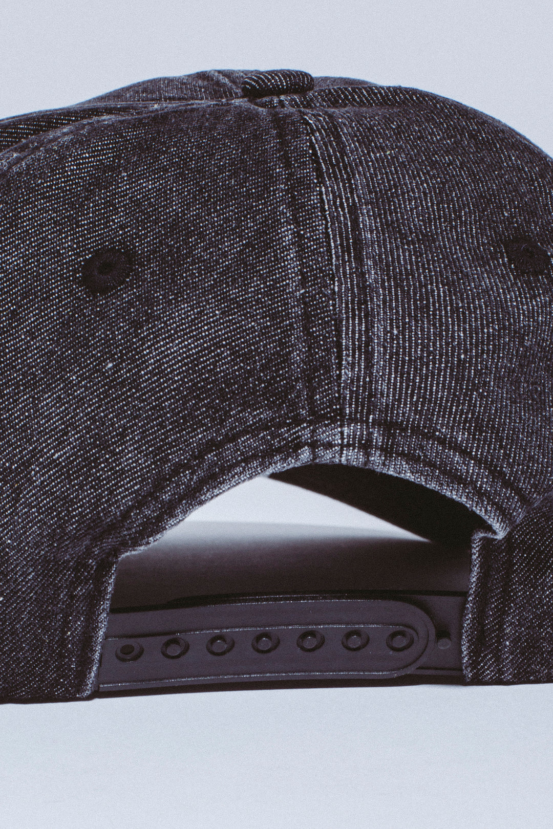 Fucking Awesome - Denim Seduction Black Snapback