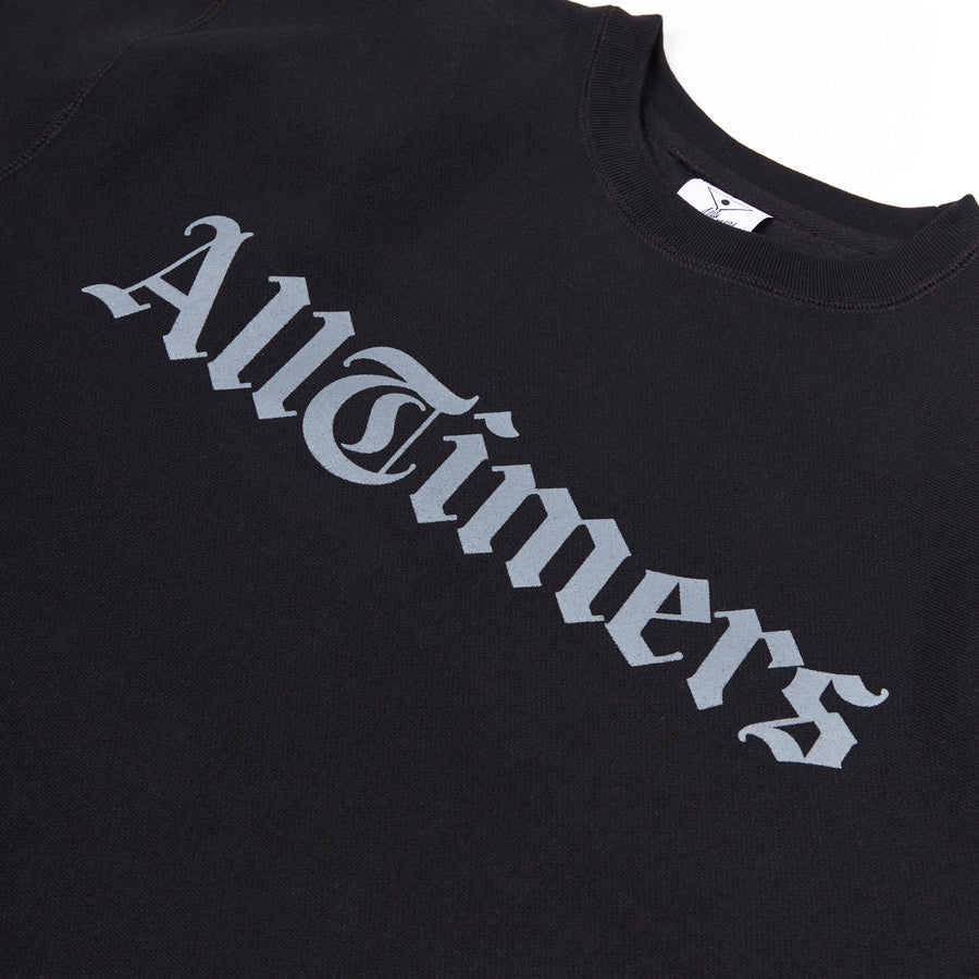 Alltimers - Times Crewneck Black