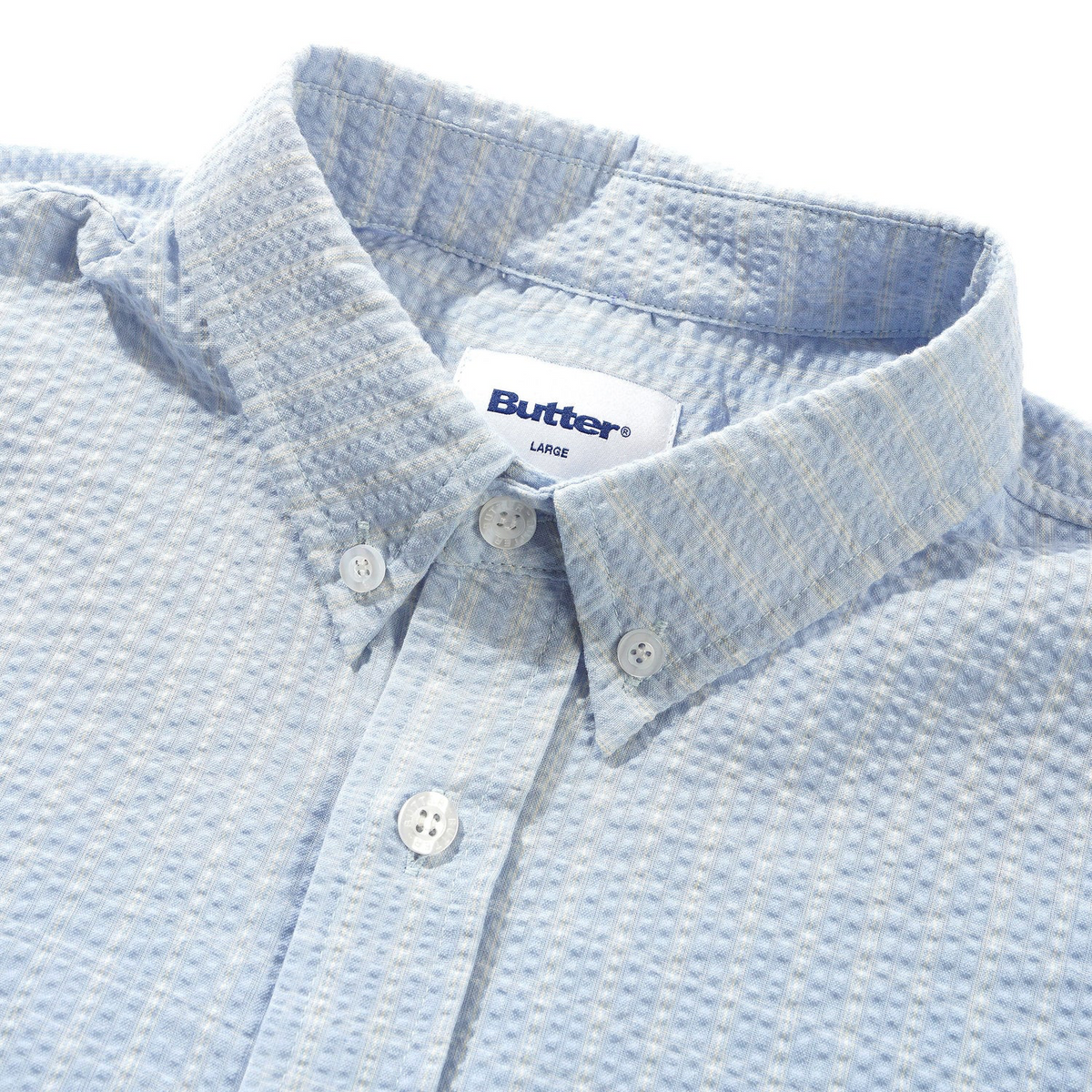 Butter - Alive Again Shirt, Light Blue