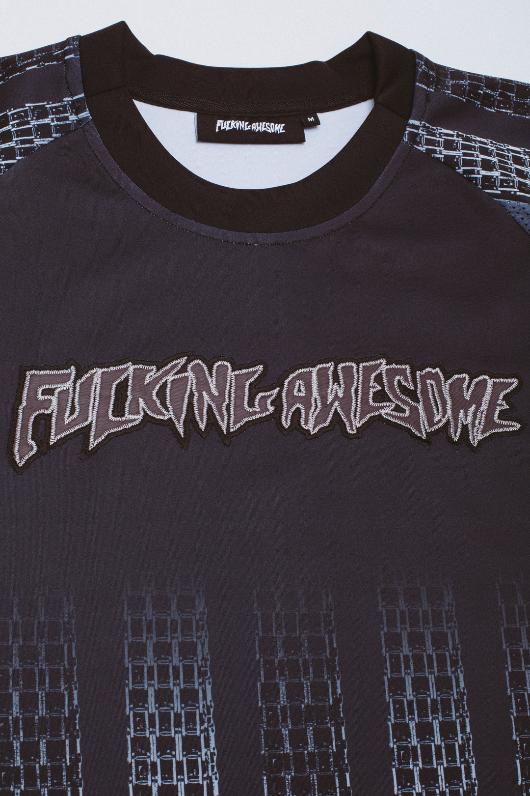 Fucking Awesome - Rapid Jersey Black/Blue