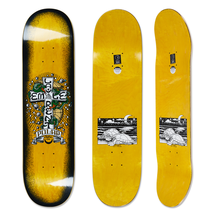 Polar Skate Co - Laurent Turtle Town Deck 8.25”