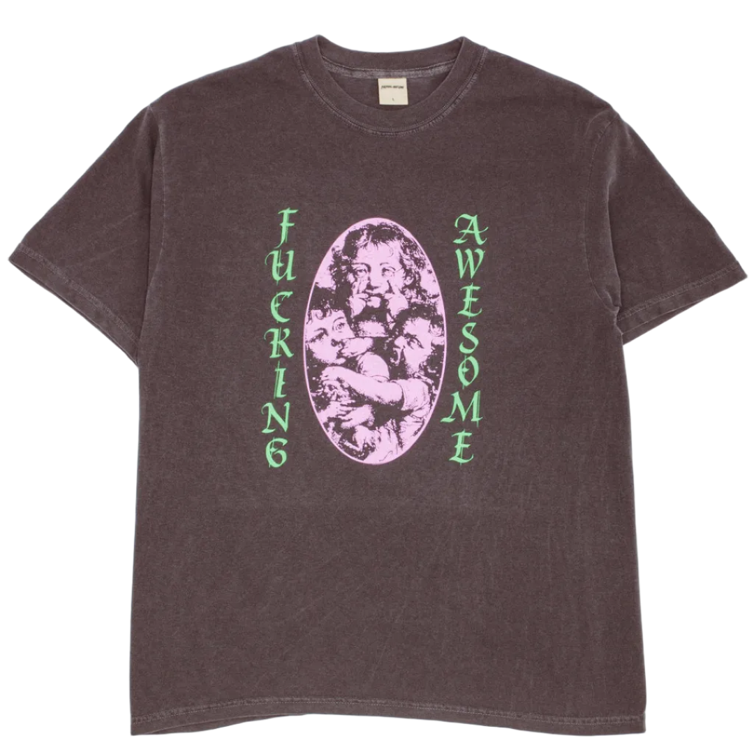 Fucking Awesome - Mischievous Faces Pepper Tee