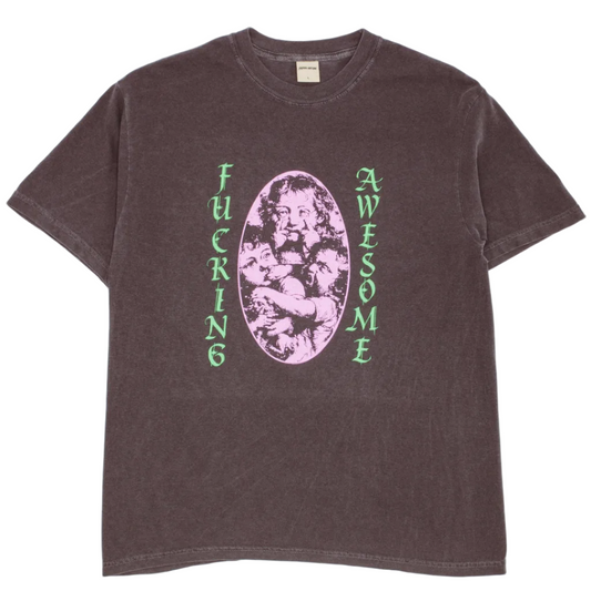 Fucking Awesome - Mischievous Faces Pepper Tee