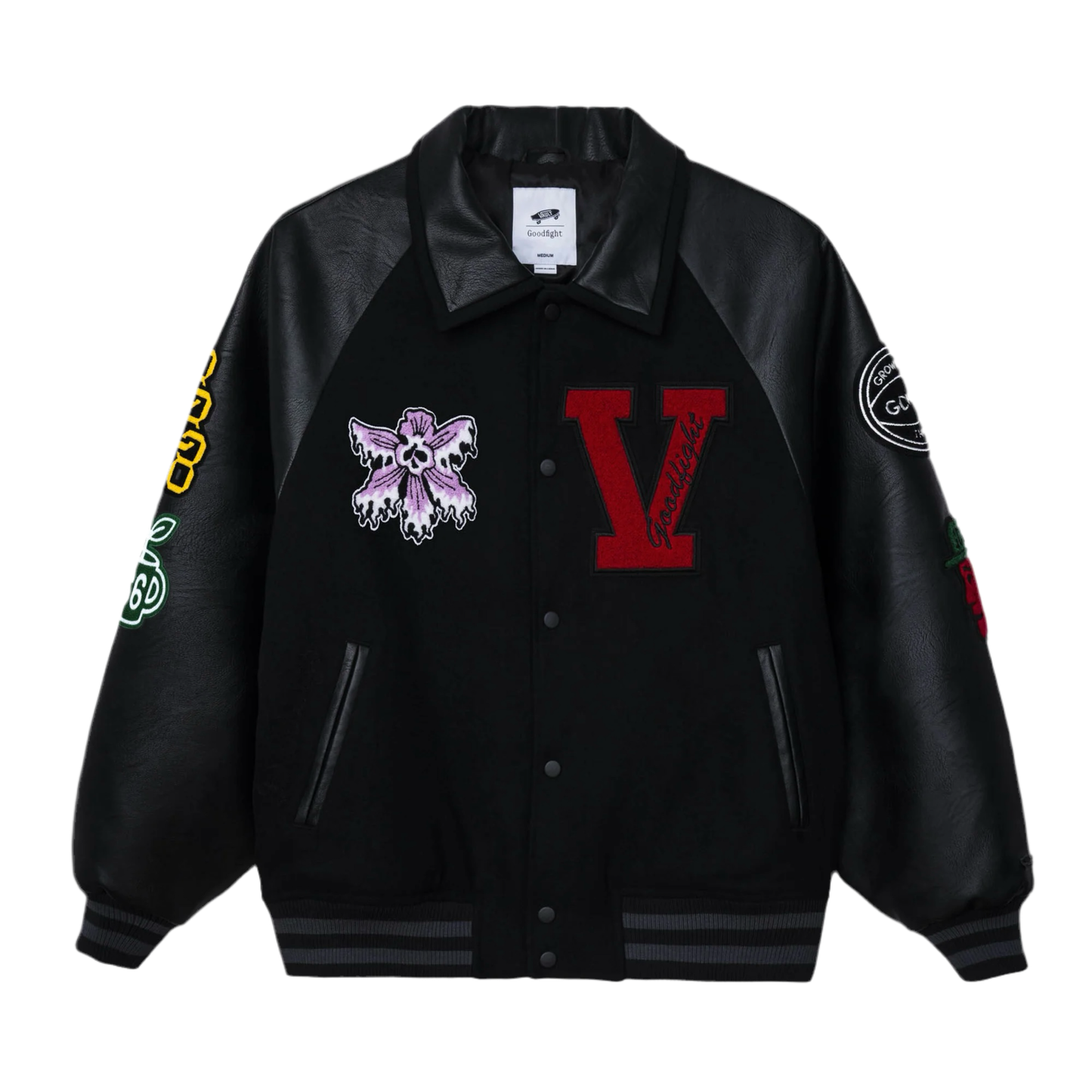 Vault by Vans x Goodfight Letterman Jacket