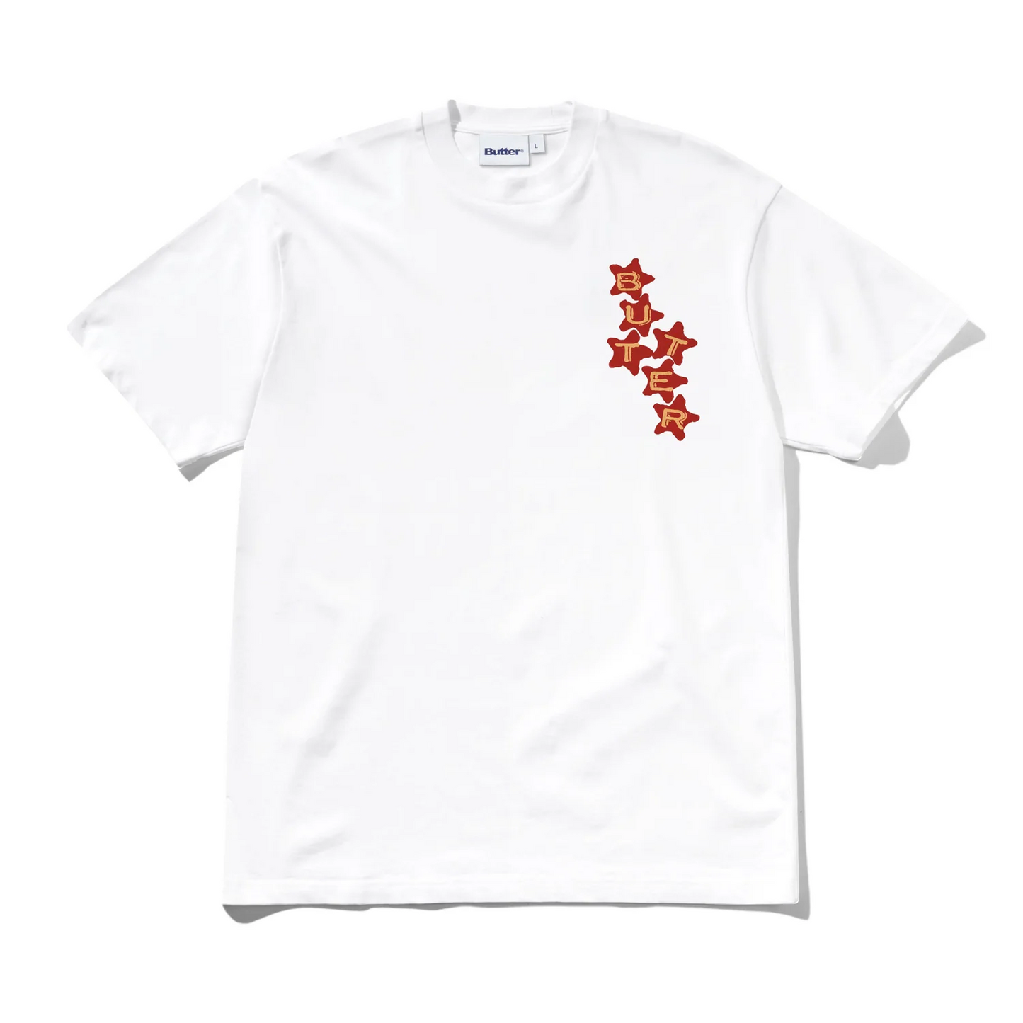 Butter - Stars White Tee