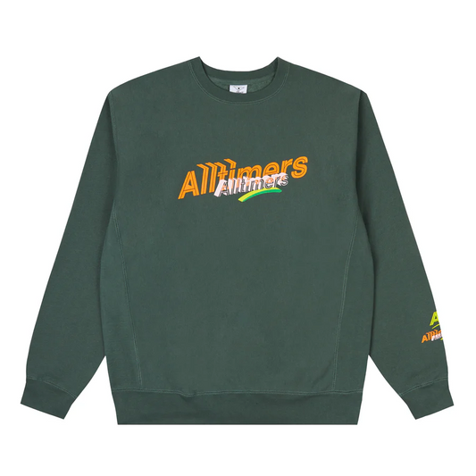 Alltimers - Layers Crewneck Alpine Green