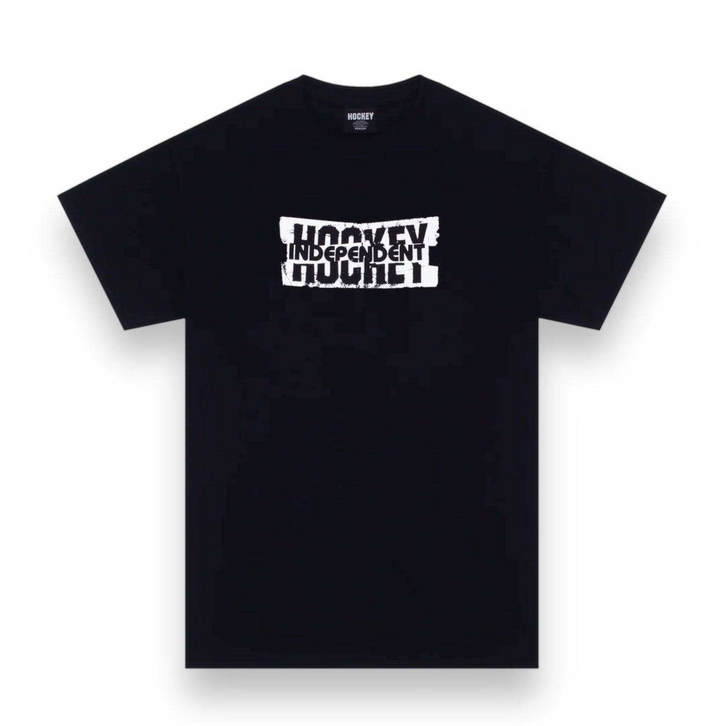 Hockey x Indy Decal Tee Black