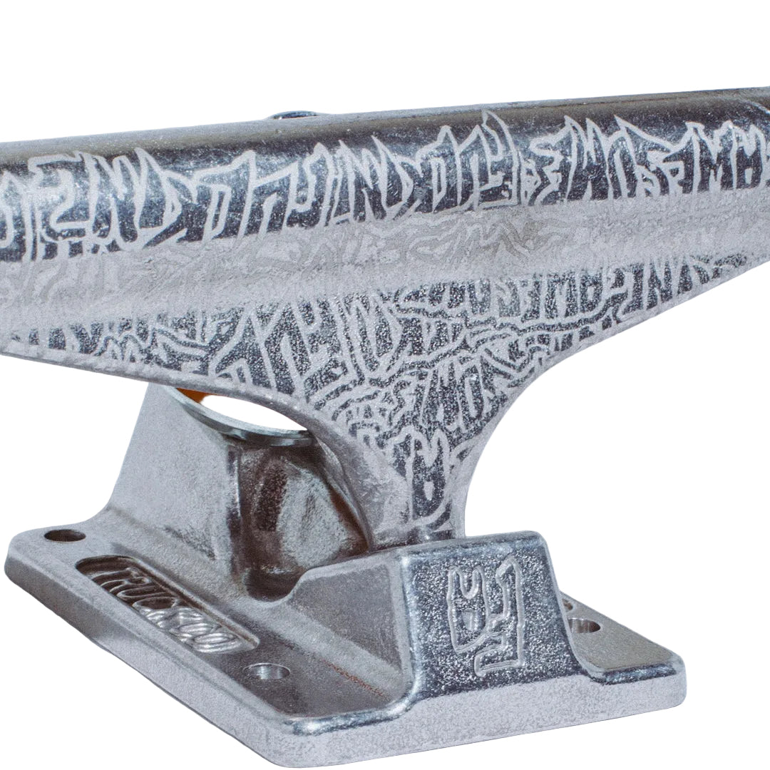 Fucking Awesome x Independent - Stage 11 Hollow FA Burnt Stamp Trucks (par)