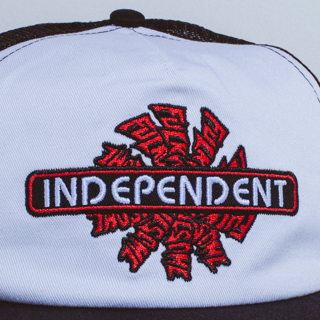 Fucking Awesome x Independent - Spiral Logo Trucker Hat