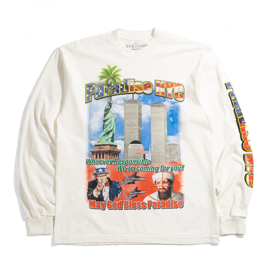 Paradise - God Bless LS Tee