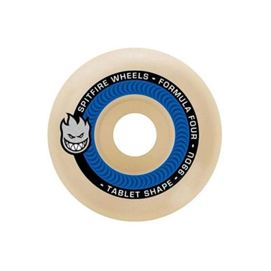 Spitfire Wheels - F4 99D Tablets Natural 54mm