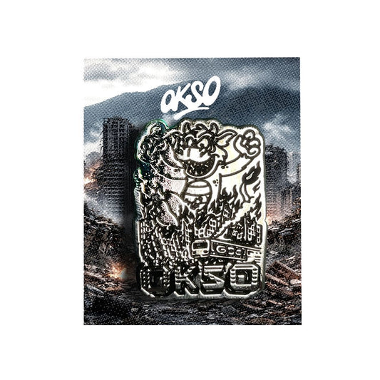 Okso - Godzilla Pin