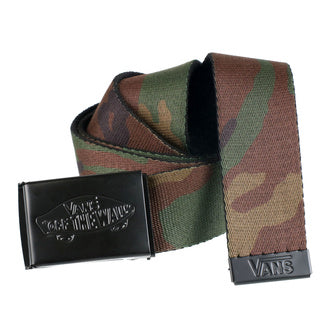 Vans - Classic Web Belt Camo