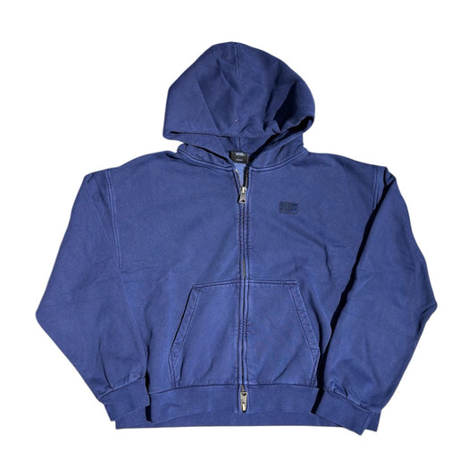 Vans - Zip Up Deep Indigo Hoodie