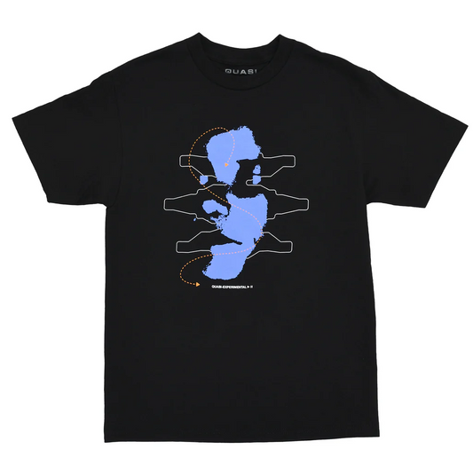 Quasi - Sleeper Tee Black