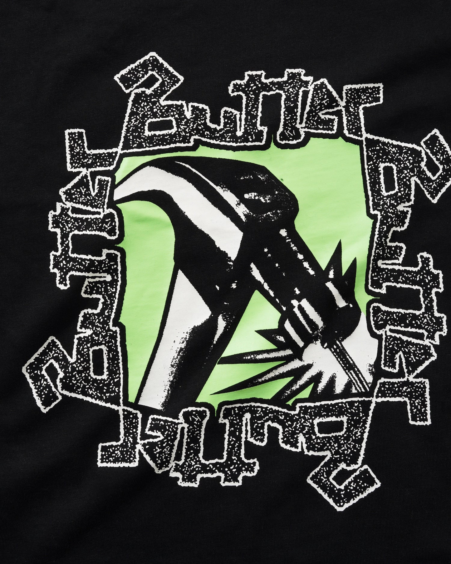 Butter - Hammer Black Tee