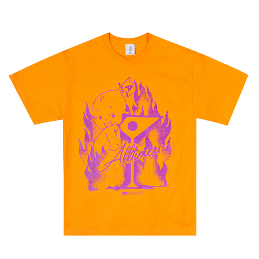 Alltimers - Hades Baby Tee Orange