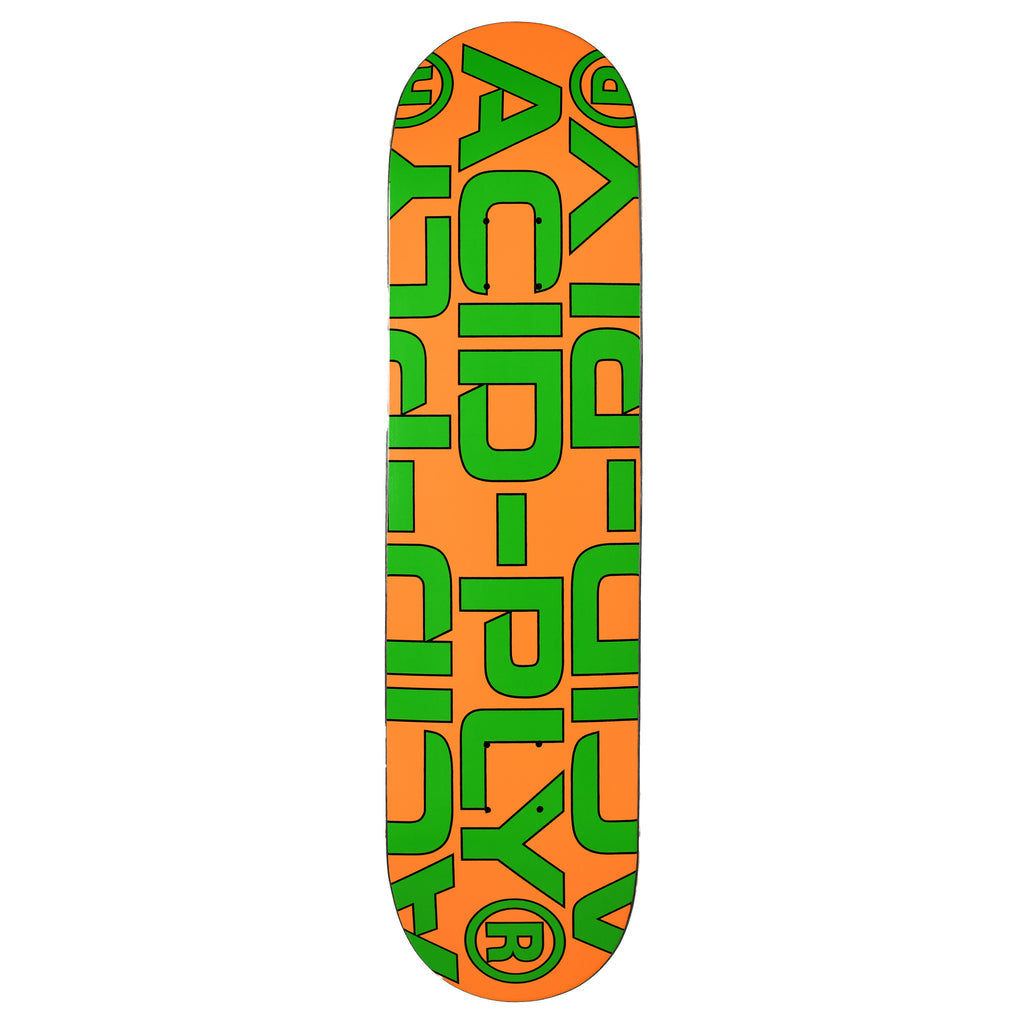 Quasi - Ply Logo Deck 8”