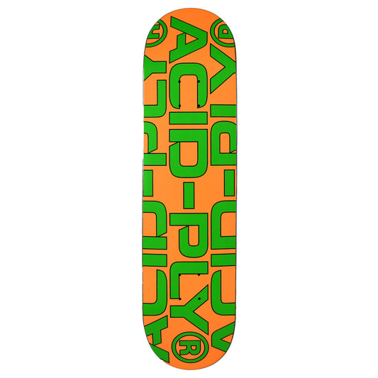 Quasi - Ply Logo Deck 8”