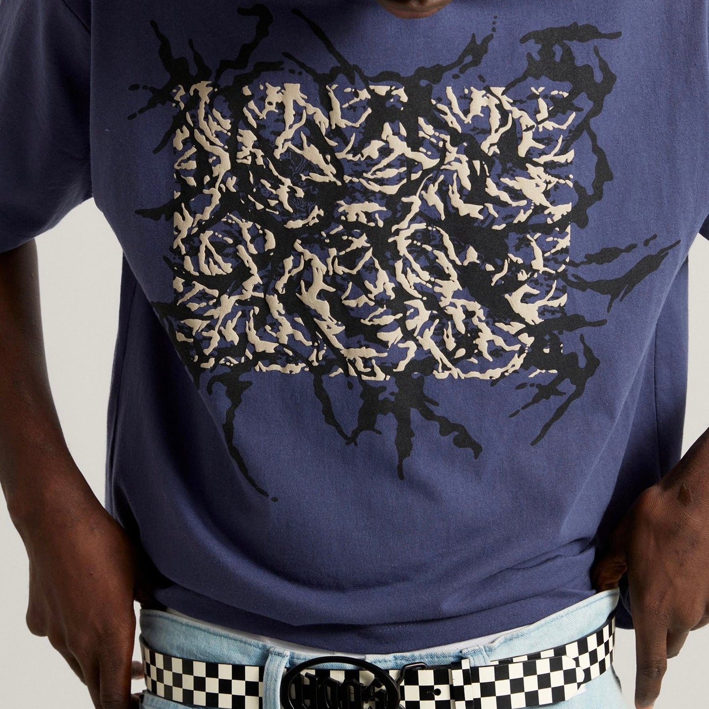 Vans - Skate Blurred Camp Cropped Tee