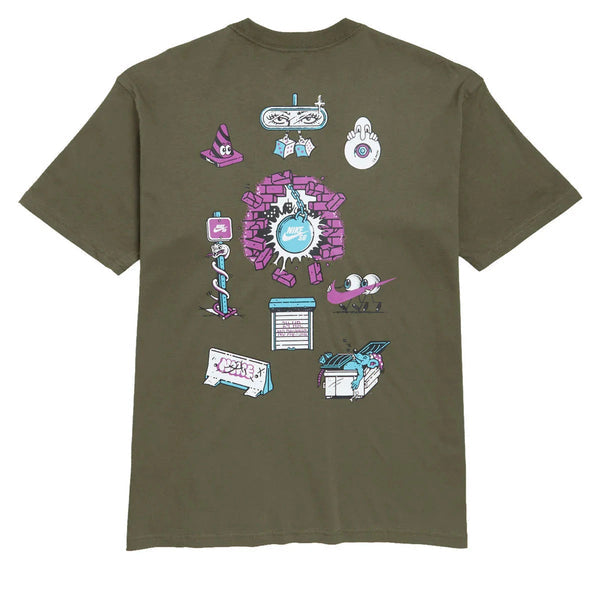 Nike SB - Skate Char Olive Tee