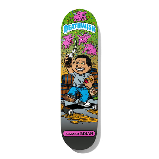 Deathwish - O’dwyer Low Life Kids Deck 8.375”