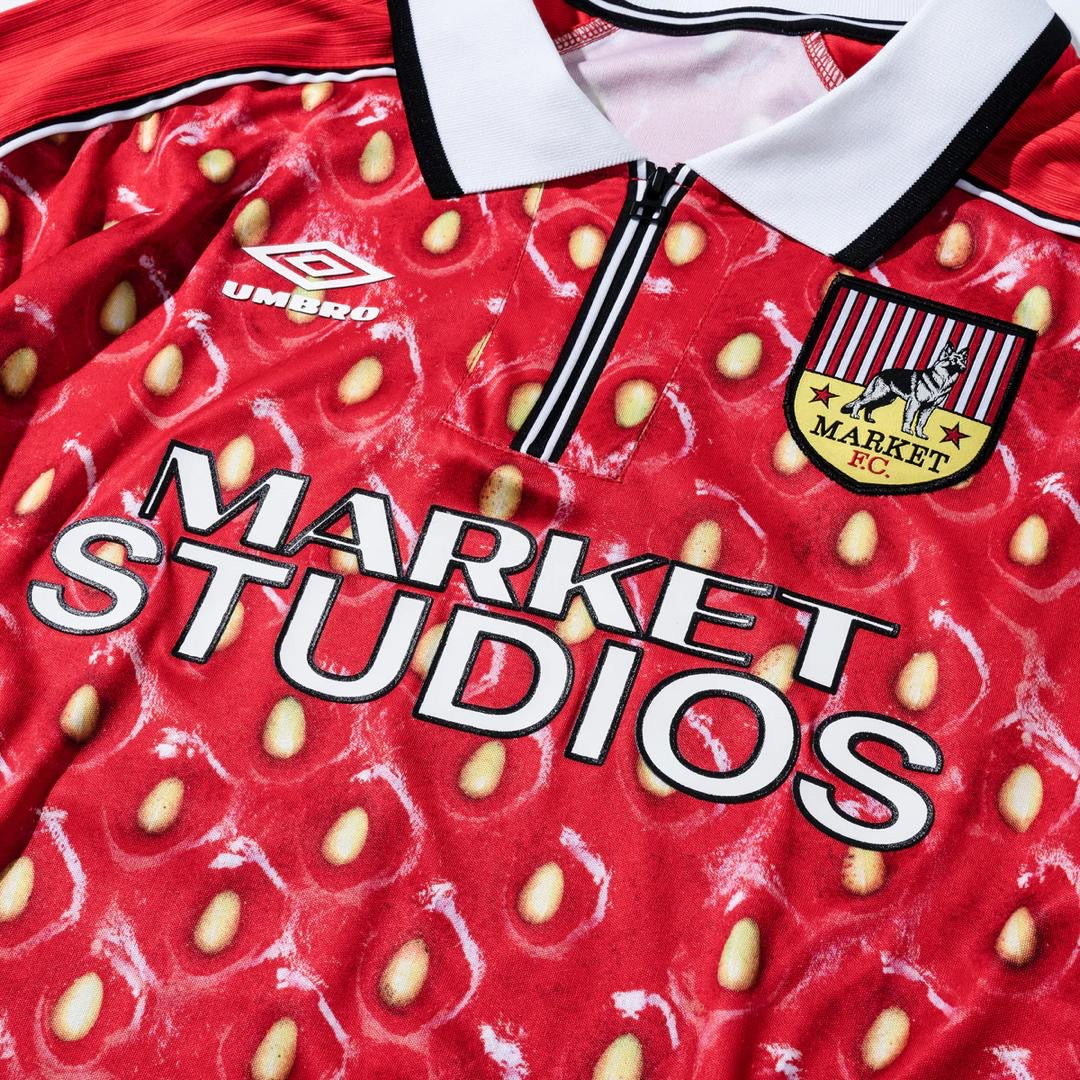 Umbro X Market Strawberry Jersey