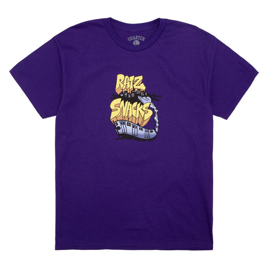 Quartersnacks x Rat Ratz Train Tee