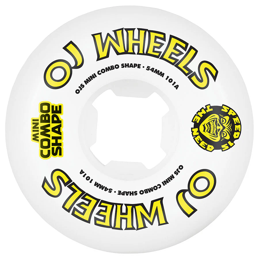 OJ Wheels - Team Line Original Mini Combo Wheels 54mm