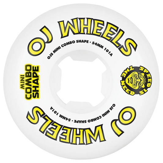 OJ Wheels - Team Line Original Mini Combo Wheels 54mm