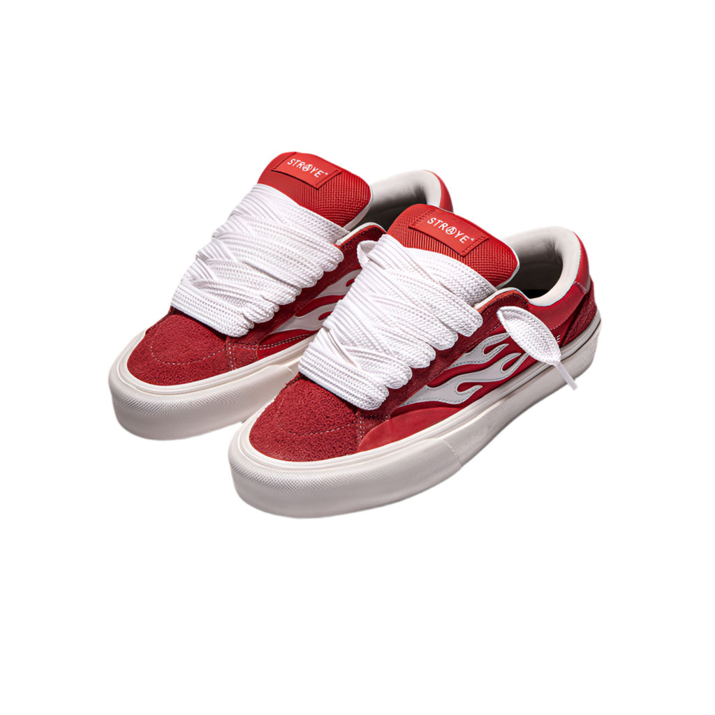 Straye - Logan Puff Red