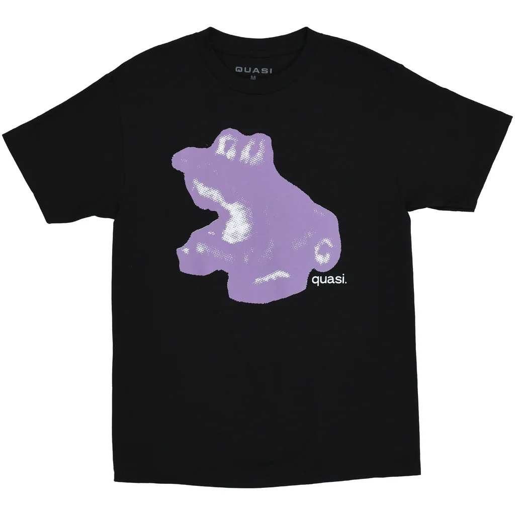 Quasi - Frogg Black Tee