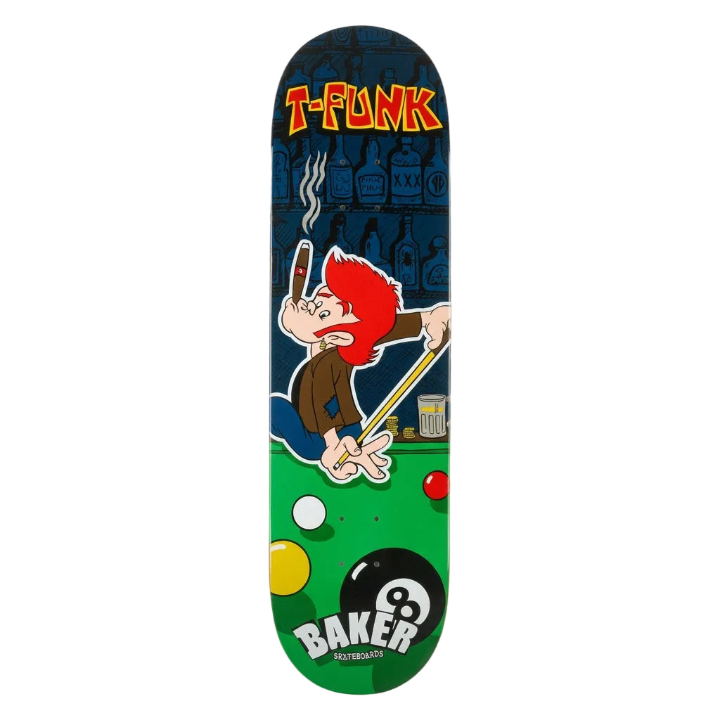 Baker - T Funk Pleasure Island Deck 8.5”