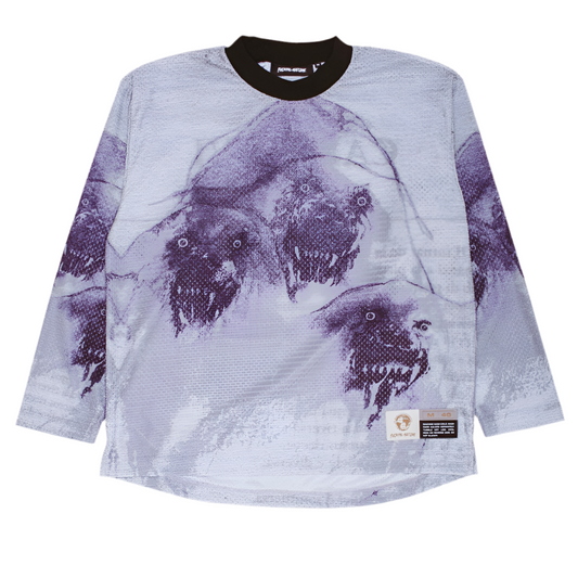 Fucking Awesome - Cerberus Moto Jersey Purple