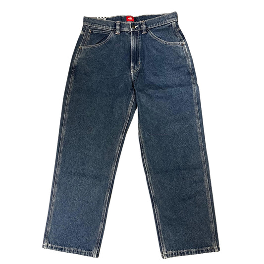 Vans - Skate Check-5 Loose Denim Pant (Vintage Indigo)