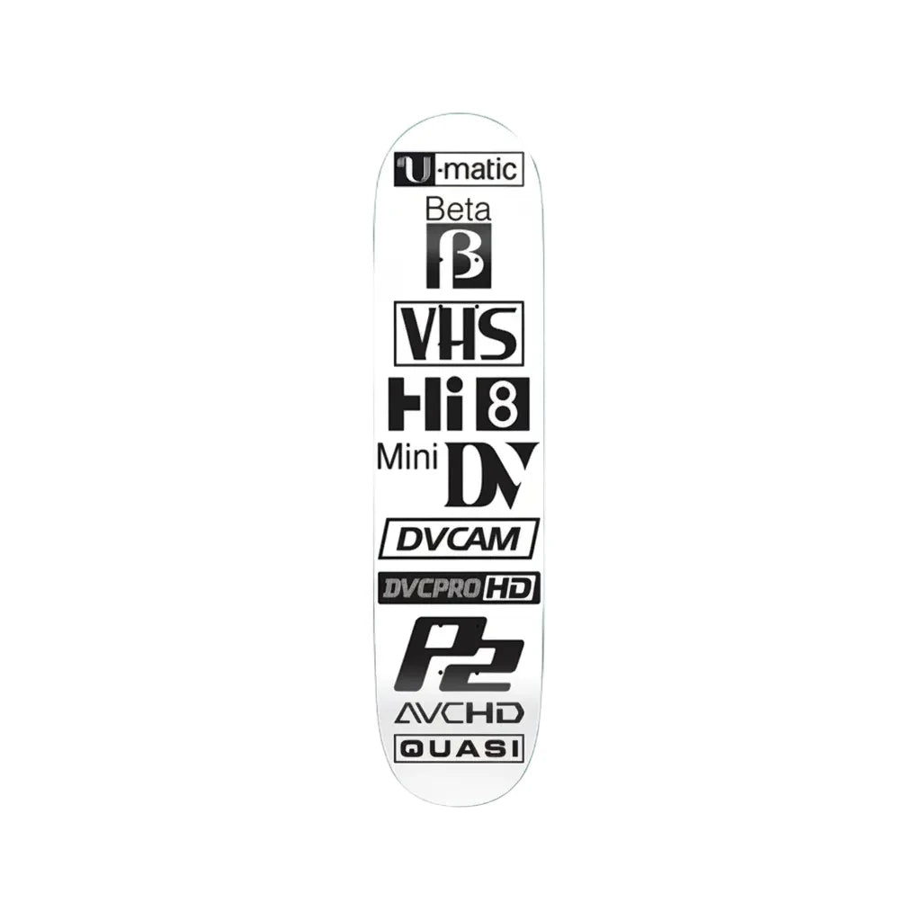 Quasi - Formats Deck 8.25”