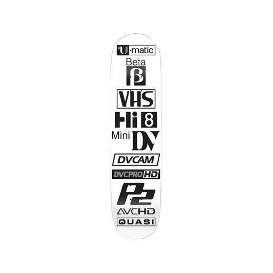 Quasi - Formats Deck 8.25”