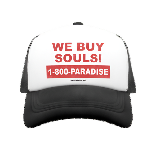 Paradise - We Buy Souls Trucker Hat