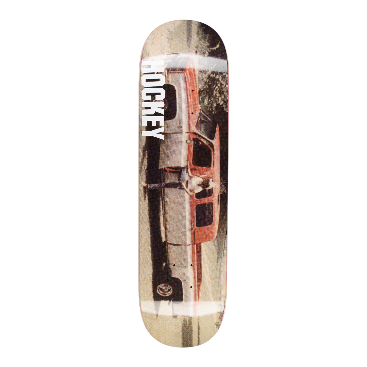 Hockey - Truck The Long Way Deck 8.25”