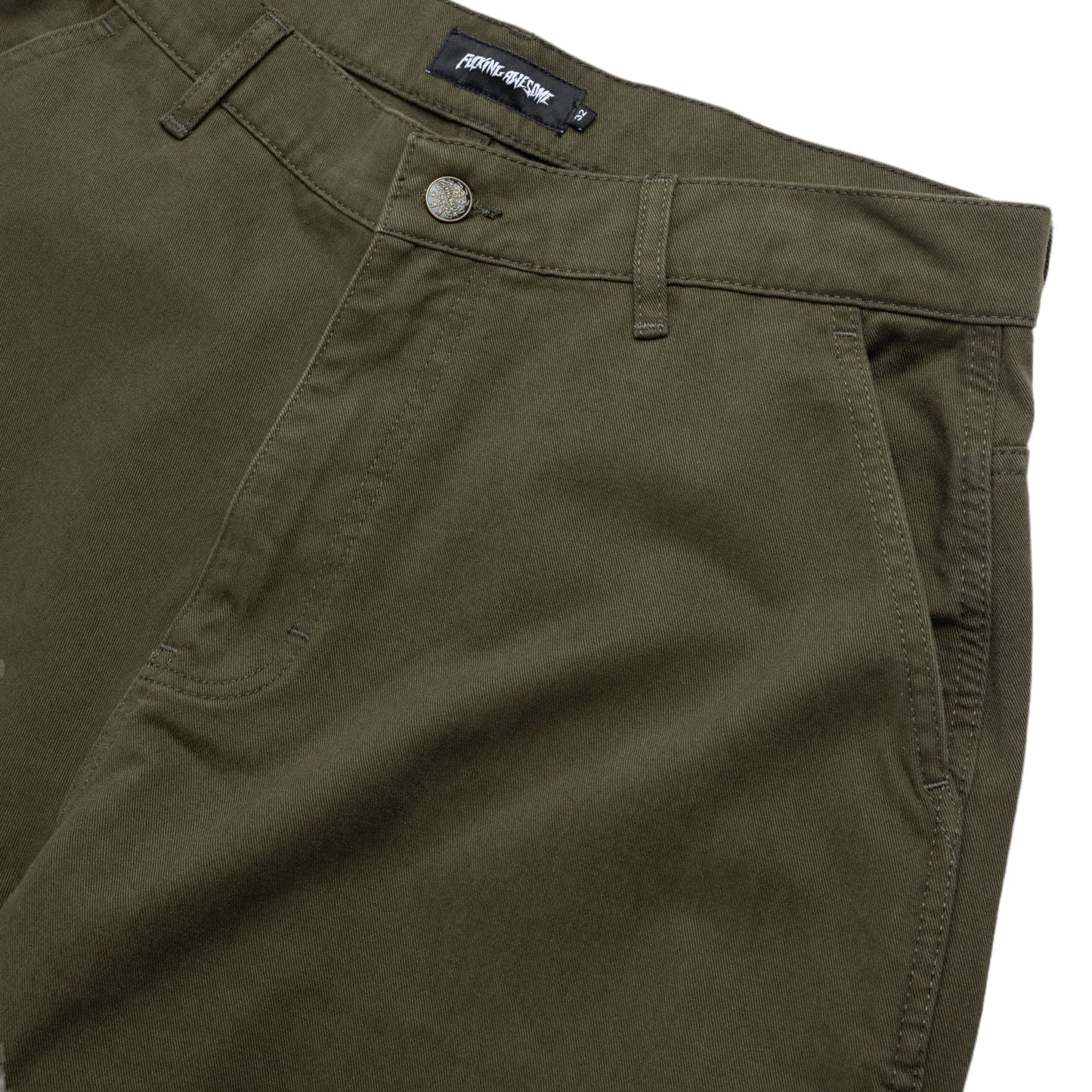 Fucking Awesome - PBS Cargo Pants (Olive)