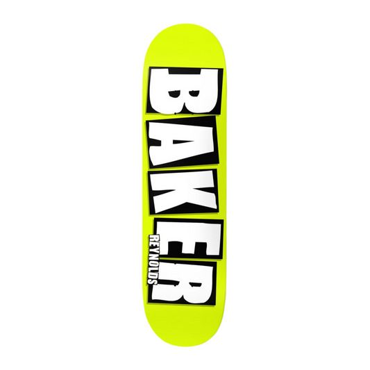 Baker - Reynolds Brand Name Neon Green 8.38”