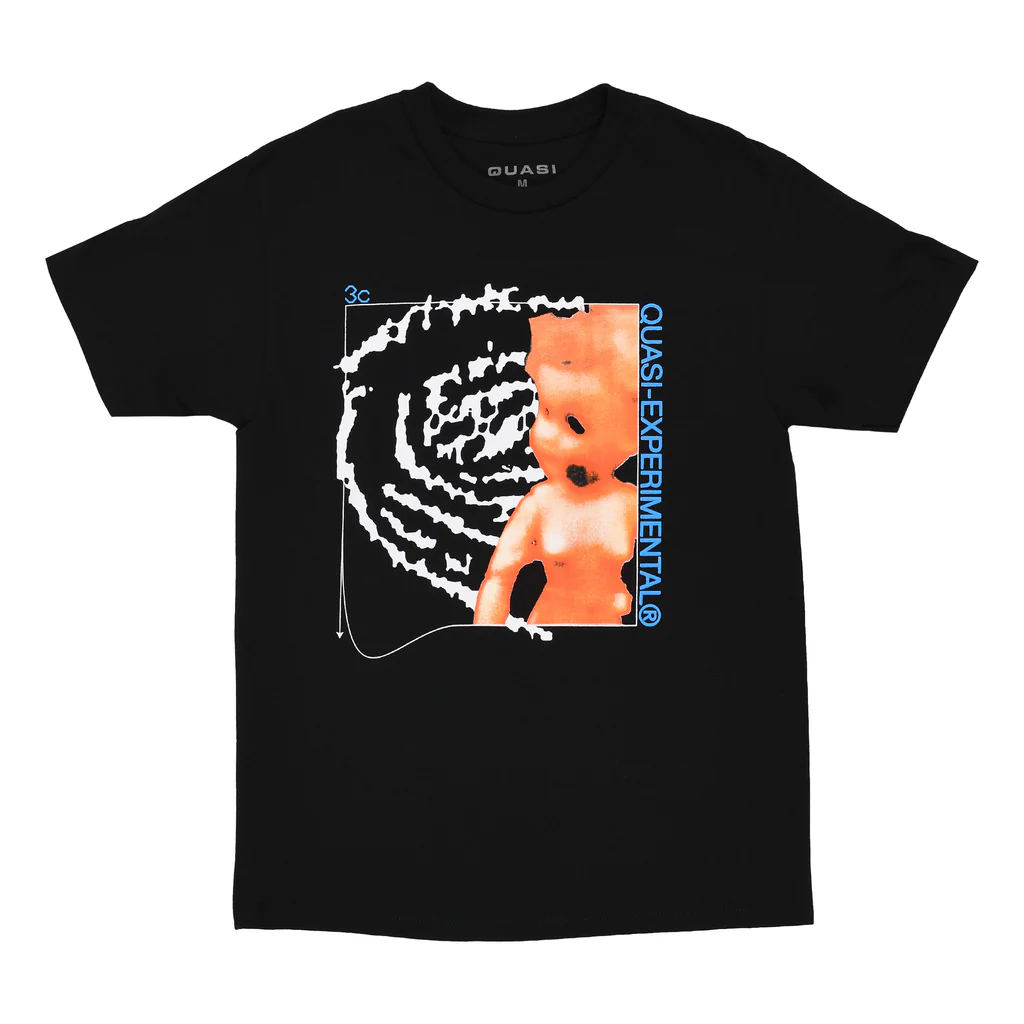 Quasi - Doll Face Black Tee