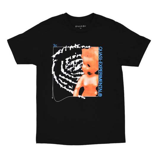 Quasi - Doll Face Black Tee