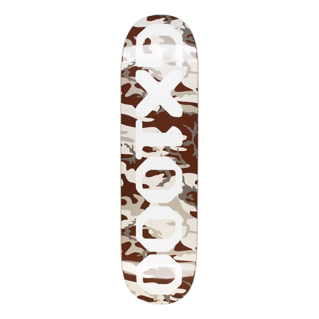 GX1000 - OG Logo Camo White Deck 8.375”