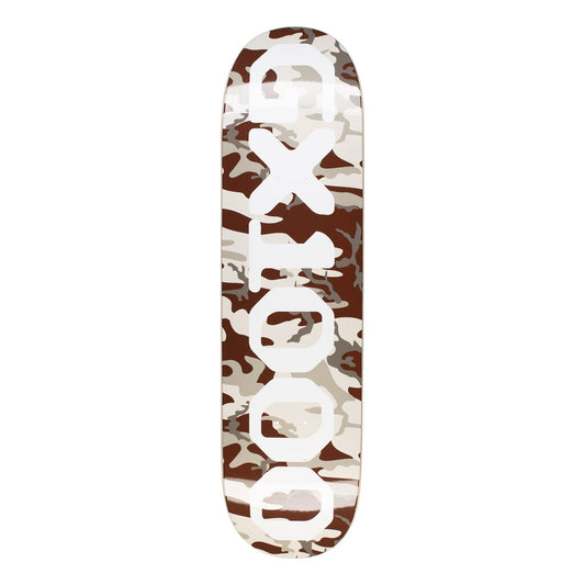 GX1000 - OG Logo Camo White Deck 8.375”
